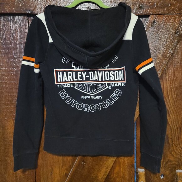 Women's Harley Davidson zip up - Picture 3 of 4